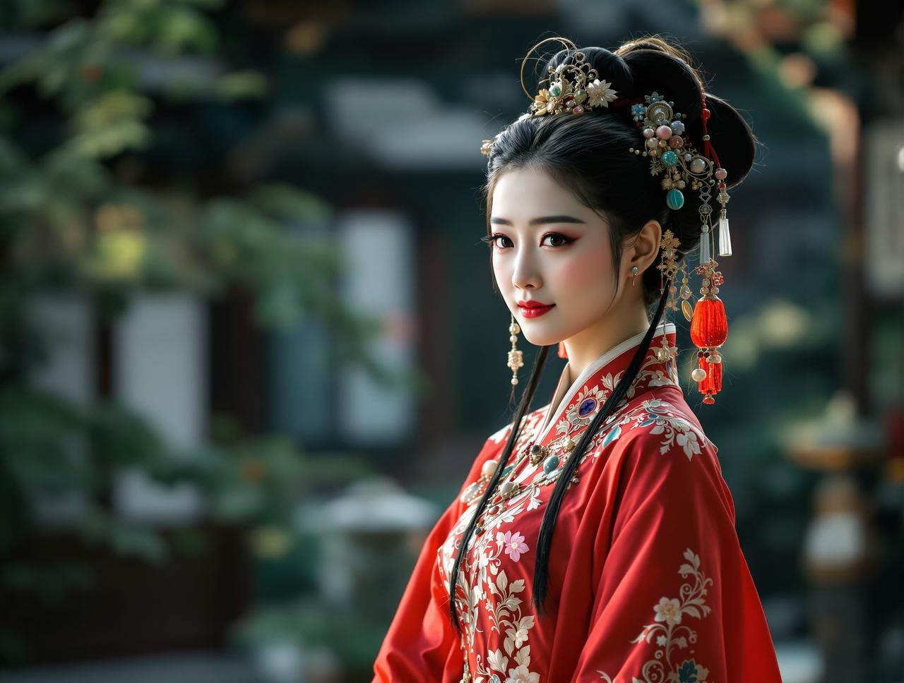 热瓜网 - 某当红小花新剧路透曝光，造型惊艳引期待