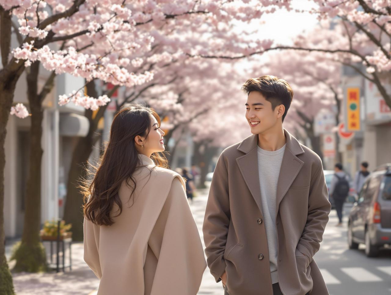 热瓜网 - 某男团成员被拍到与神秘女子同游日本