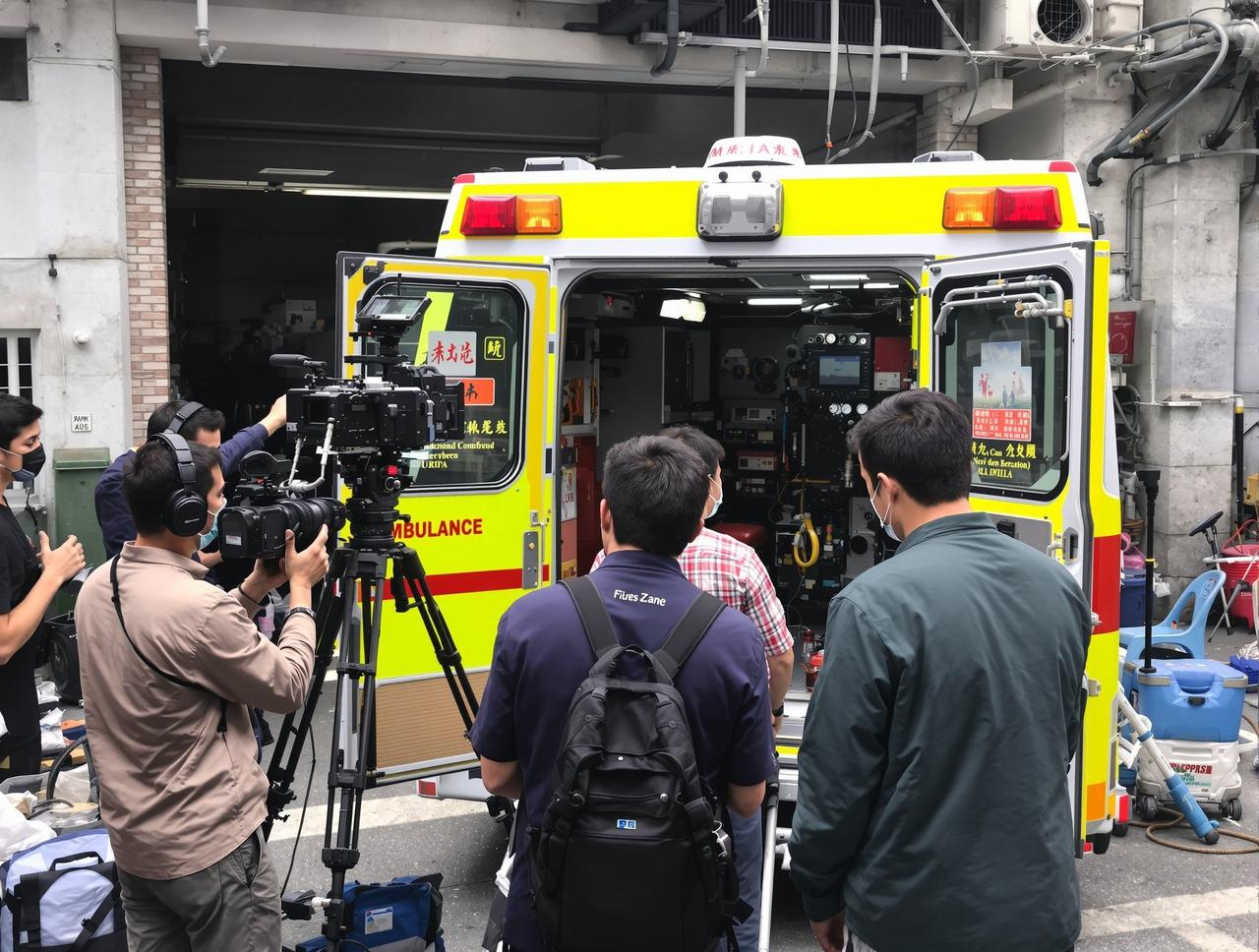 某影视剧组片场发生意外,女一号紧急送医 热瓜网 - 某影视剧组片场发生意外,女一号紧急送医